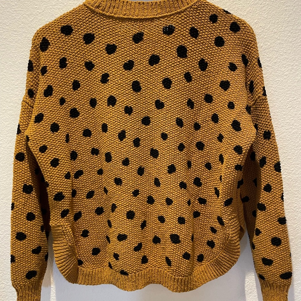Madewell Cheetah Sweater
